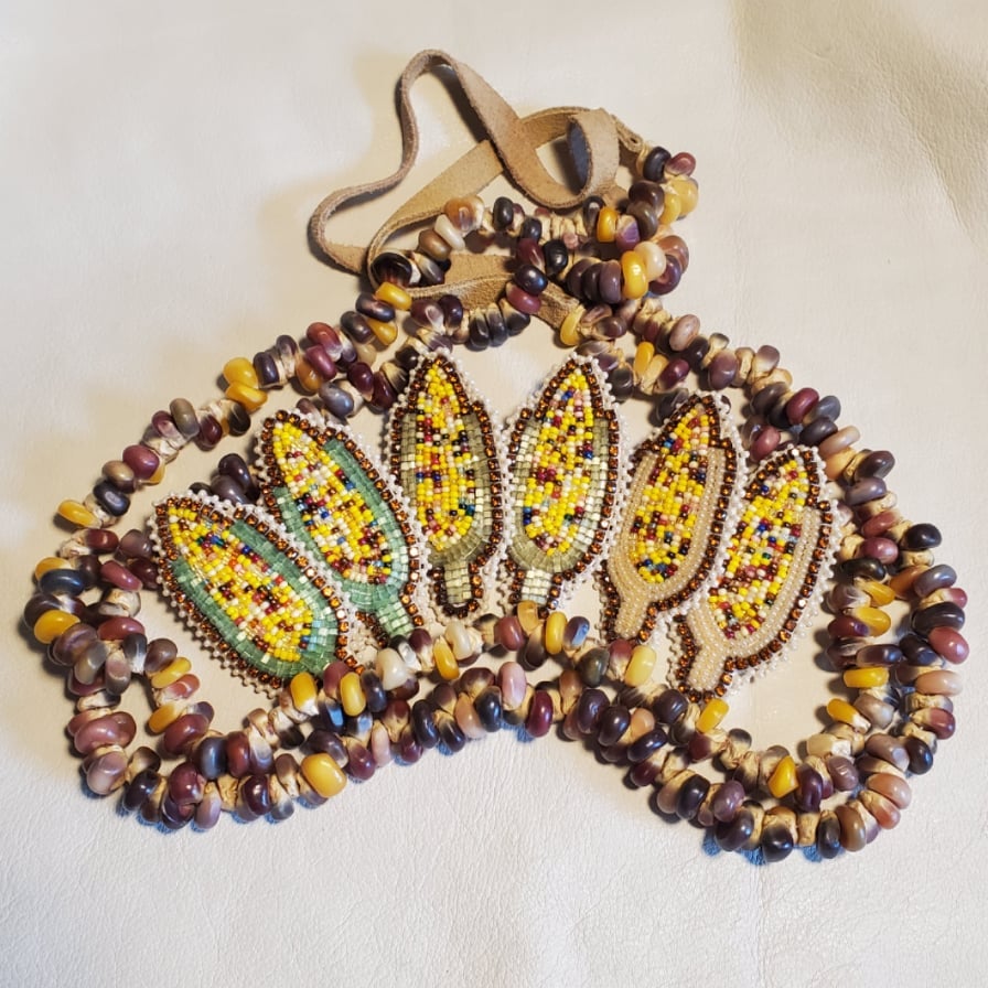 Lumbee discount beaded earrings