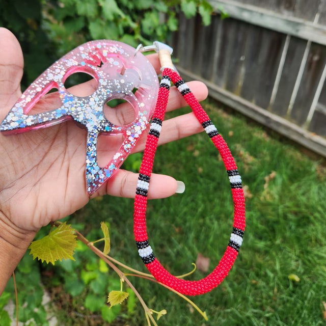 Lumbee online beaded earrings