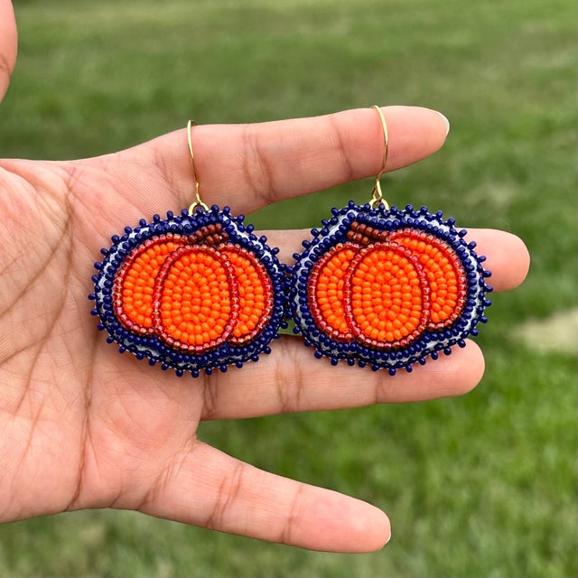Lumbee beaded earrings store