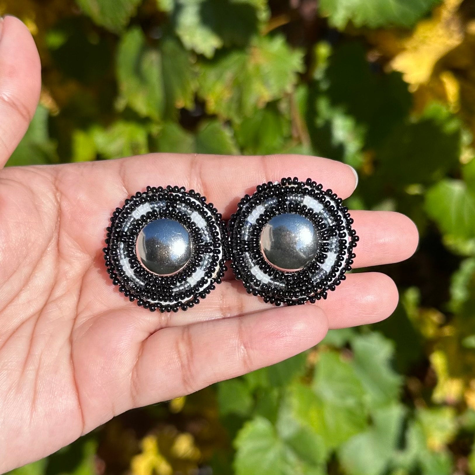 Lumbee beaded earrings store